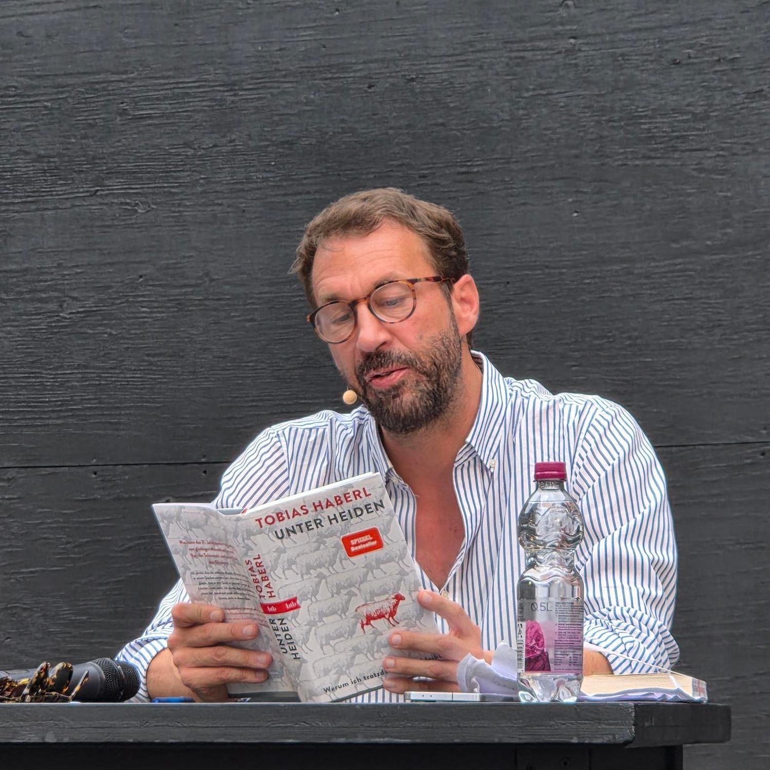 Lesung Tobias Haberl 1