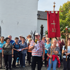 2026 - Pilgergruppe von Langenfeld in Barweiler