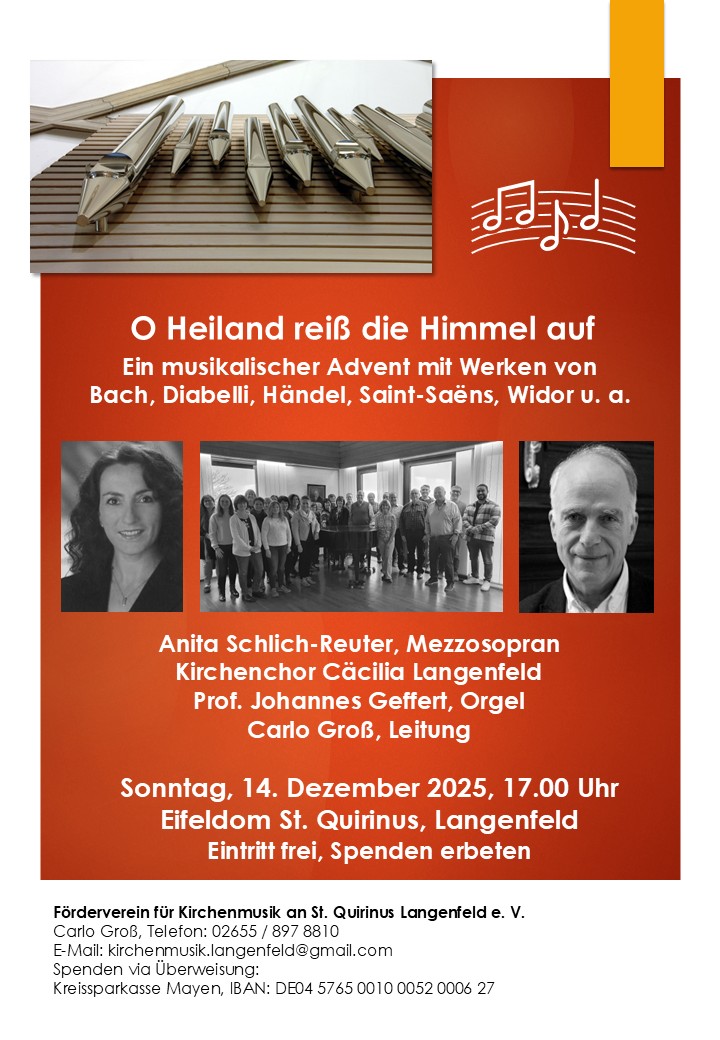 Adventskonzert 2025 (c) Carlo Groß Adventskonzert 2025