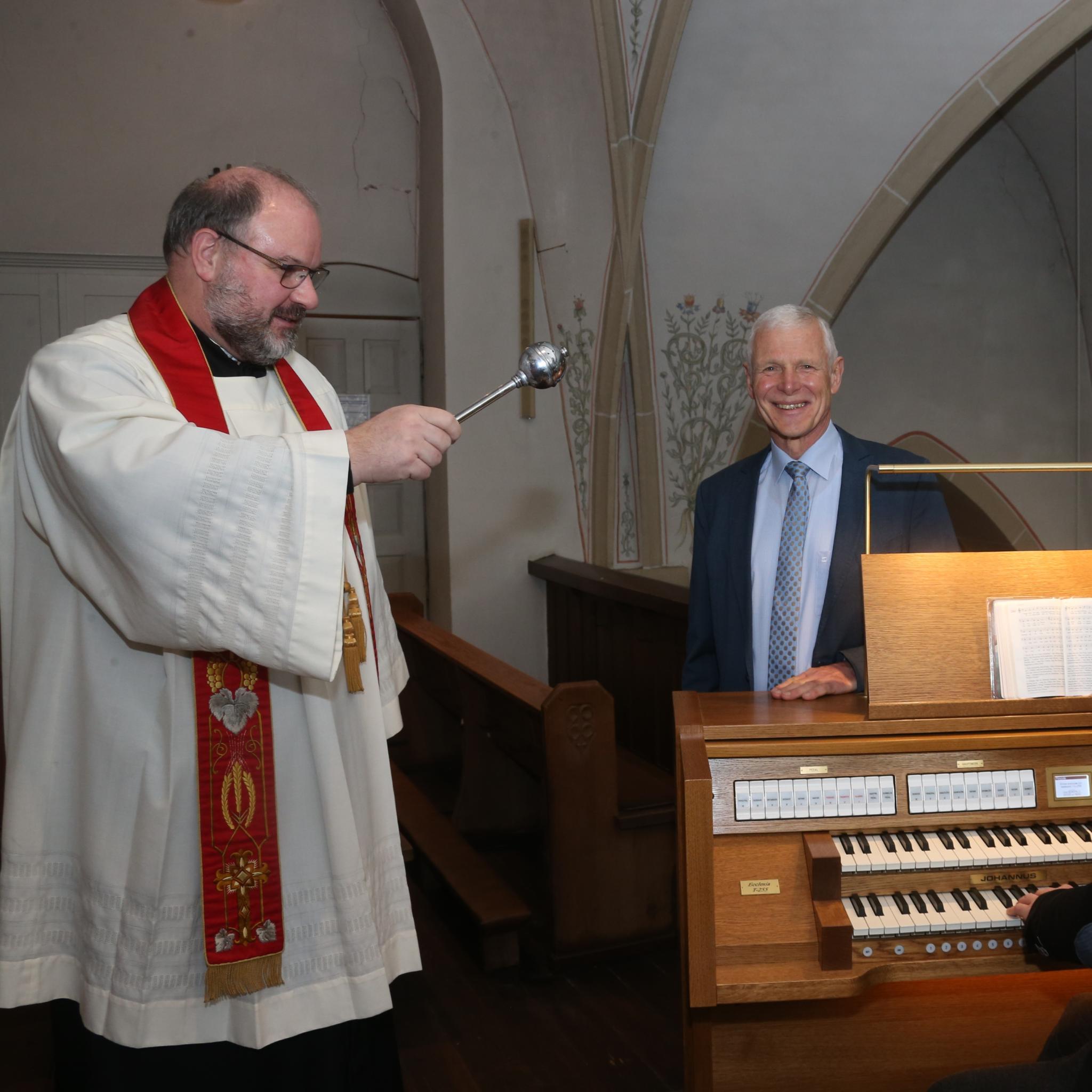 Orgelweihe_Wanderath_Schuh_Heimermann_Busch_Foto ElviraBell