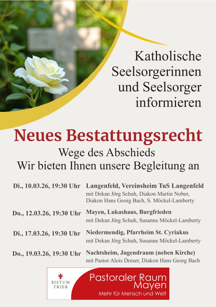 Veranstaltungen zum neuen Bestattungsrecht März 2026 (c) S. Möckel-Lamberty Veranstaltungen zum neuen Bestattungsrecht März 2026