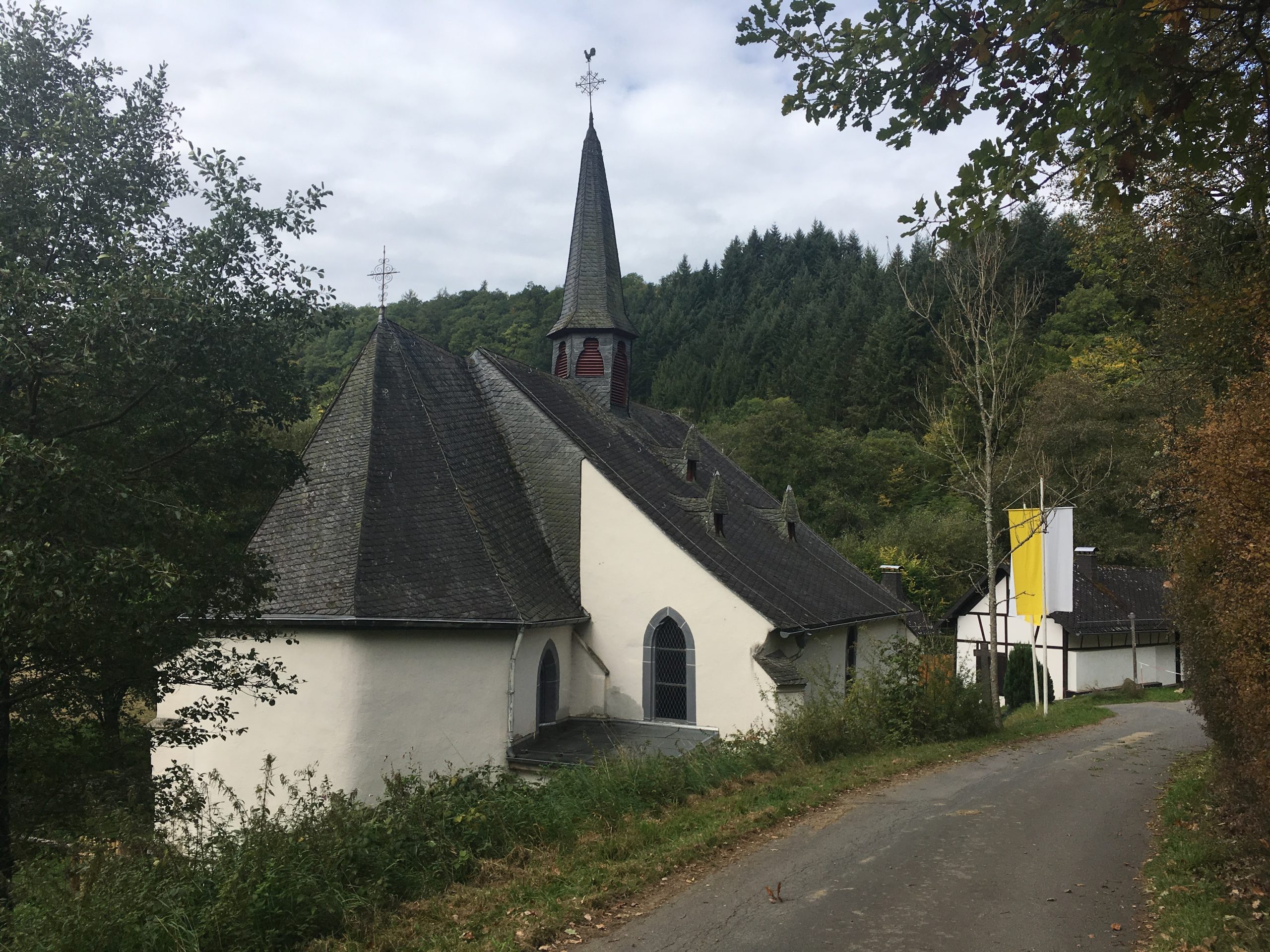 Kapelle St.-Jost-Wallfahrtzeit